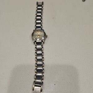 Elegant Silver Women's Watch